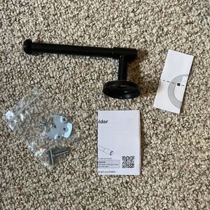 Threshold Oil Rubbed Bronze Toilet Paper Holder Bathroom Hardware